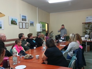 Szkolenie sadownicze w Osjakowie, 